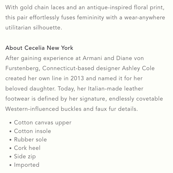 Anthropologie Cecelia New York Chance Hiking Boots - floral - Picture 5 of 16